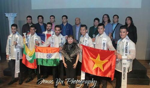 Nguyễn Hải Quân, Siêu mẫu Nguyễn Hải Quân, Nam vương quốc tế 2016, Sao Việt