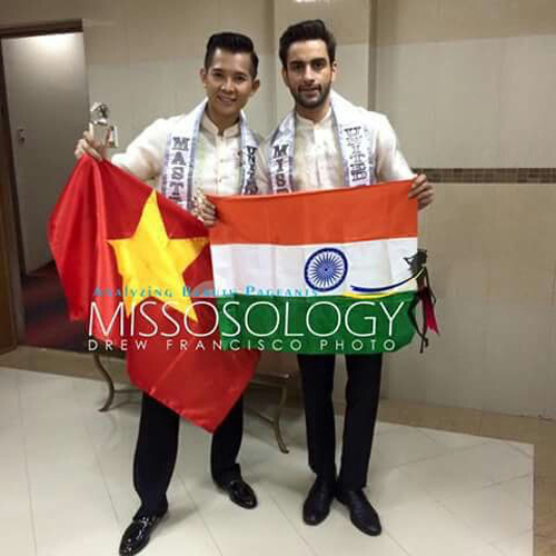 Nguyễn Hải Quân, Siêu mẫu Nguyễn Hải Quân, Nam vương quốc tế 2016, Sao Việt