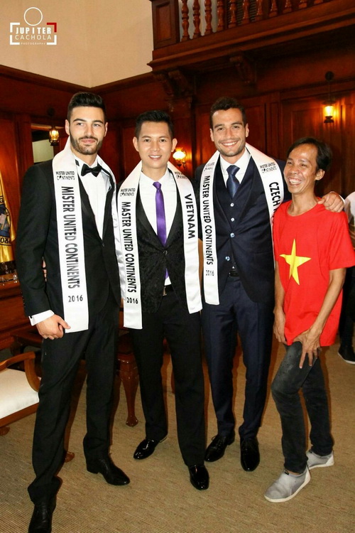 Nguyễn Hải Quân, Siêu mẫu Nguyễn Hải Quân, Nam vương quốc tế 2016, Sao Việt