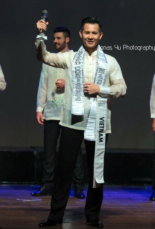 Nguyễn Hải Quân, Siêu mẫu Nguyễn Hải Quân, Nam vương quốc tế 2016, Sao Việt