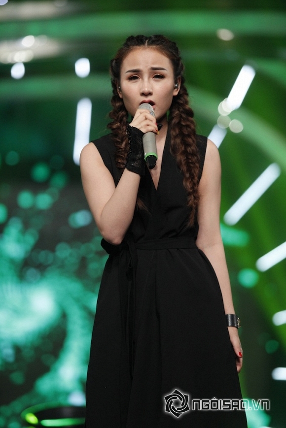 ,nữ ca sĩ thu minh, Vietnam Idol, sao viet