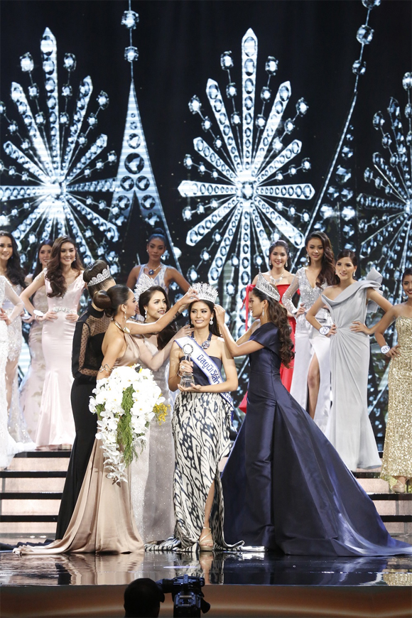 Chalita Suansanae, Tân Hoa hậu Hoàn vũ Thái Lan,Miss Universe 2016 