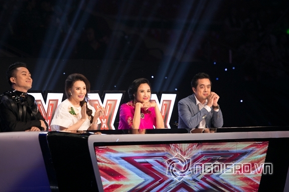 X-Factor, nhân tố bí ẩn, giám khảo nhân tố bí ẩn, sao Việt