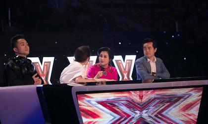 X-Factor, Nhân tố bí ẩn, giảm khảo Tùng Dương, sao Việt