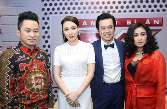 X-Factor, giám khảo X-Factor, X-Factor 2016, Dương Khắc Linh, Tùng Dương, Hồ Quỳnh Hương, Thanh Lam, sao việt 