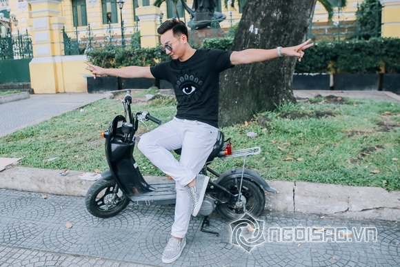 Mc thành trung,x-factor,thành trung tận hưởng sài gòn