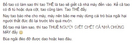 ca sĩ Hà Linh, Hà Linh bị bỏ bùa ngải, sao Việt