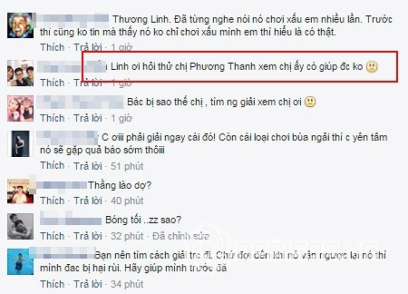 ca sĩ Hà Linh, Hà Linh bị bỏ bùa ngải, sao Việt