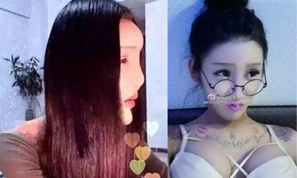 đời sống trẻ,cô gái Trung Quốc,thân hình quái dị của cô gái Trung Quốc,hot girl xương xẩu