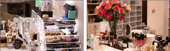 đời sống trẻ,Beauty Blogger,phòng đồ của Beauty Blogger,Dubai,Huda Kattan