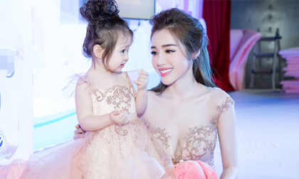  Elly Trần, mẹ con  Elly Trần,  Elly Trần và con, sao Việt