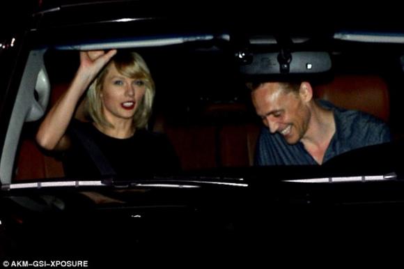 sao Hollywood,Taylor Swift,Tom Hiddleston,Taylor Swift hẹn hò