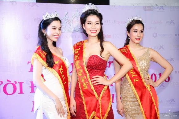 Hoa khôi Tỏa sáng, Hoa khôi Tỏa sáng 2016, Sao Việt, Phạm Thùy Dung