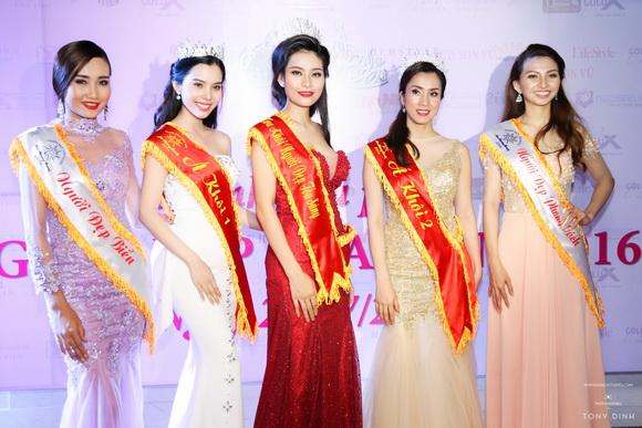 Hoa khôi Tỏa sáng, Hoa khôi Tỏa sáng 2016, Sao Việt, Phạm Thùy Dung