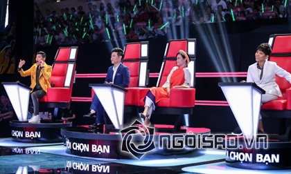 Noo Phước Thịnh, nam ca si noo phuoc thinh, The Voice Kids