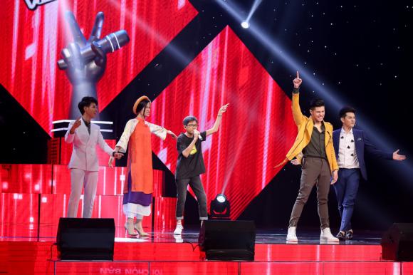 The Voice Kids tập 2, The Voice Kids, noo phuoc thinh,Đông Nhi, Giọng hát việt nhí 2016