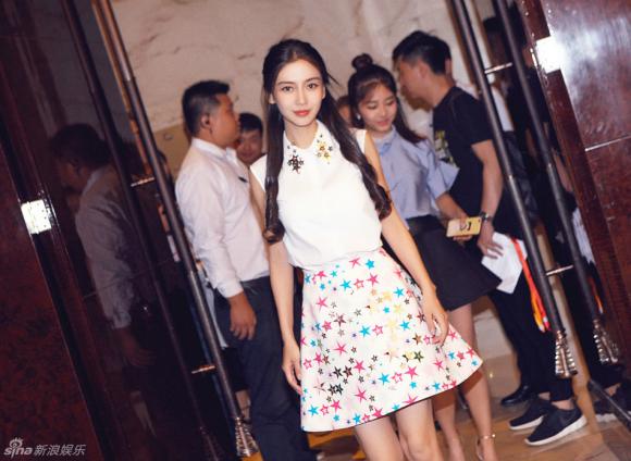 Angela Baby, Angela Baby xinh đẹp, sao Hoa ngữ