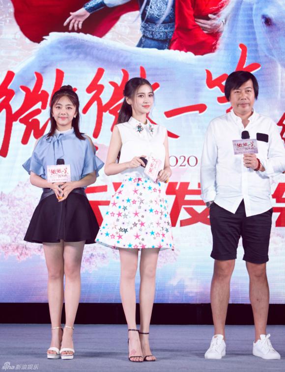 Angela Baby, Angela Baby xinh đẹp, sao Hoa ngữ