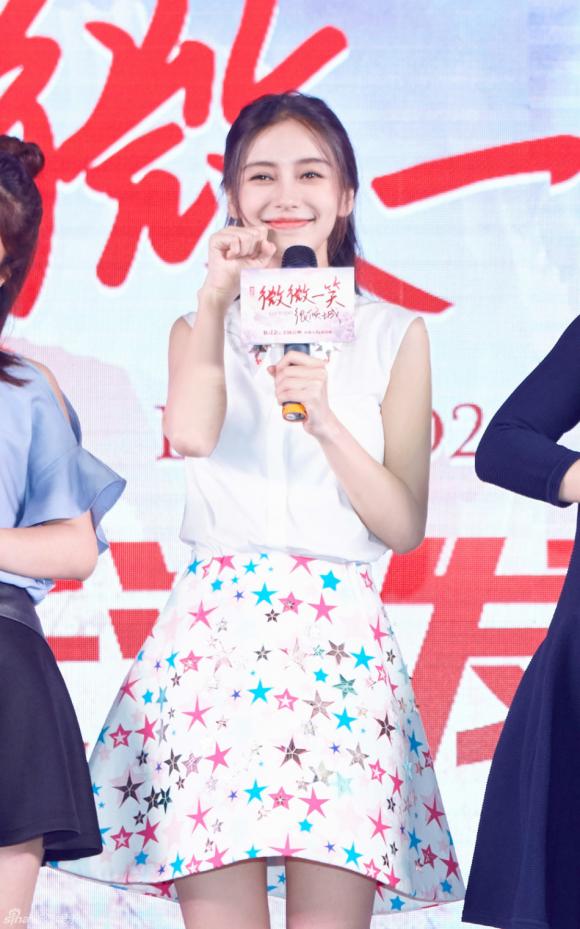 Angela Baby, Angela Baby xinh đẹp, sao Hoa ngữ