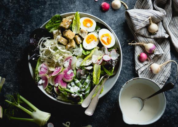 salad, cách làm salad, làm salad giảm cân, làm đồ ăn kiêng, ăn kiêng giảm cân, món ăn giảm cân, cách nấu ăn 