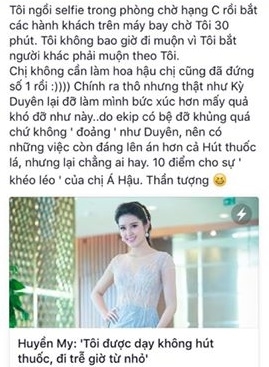 sao Việt,Huyền My,Á hậu Huyền My,scandal Huyền My
