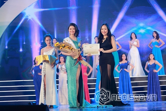 Thu Ngân - nổi bật giữa dàn thí sinh Hoa hậu Bản Sắc Việt Toàn cầu 0 Trần Thị Thu Ngân, Hoa Hậu Bản Sắc Việt Toàn Cầu, Sao Việt