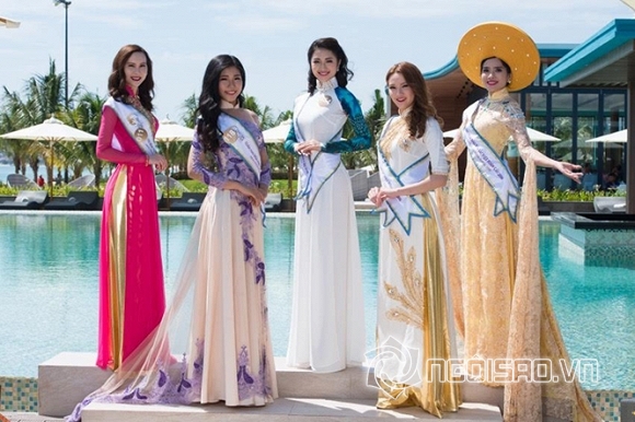 Thu Ngân - nổi bật giữa dàn thí sinh Hoa hậu Bản Sắc Việt Toàn cầu 0 Trần Thị Thu Ngân, Hoa Hậu Bản Sắc Việt Toàn Cầu, Sao Việt