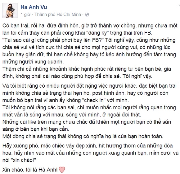 Sao Việt, Sao Việt nói một đằng làm một nẻo, scandal sao việt, Huyền My, Hà Anh, showbiz Việt 