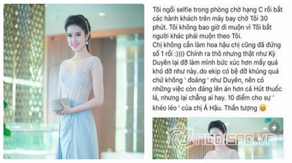 Sao Việt, Sao Việt nói một đằng làm một nẻo, scandal sao việt, Huyền My, Hà Anh, showbiz Việt 