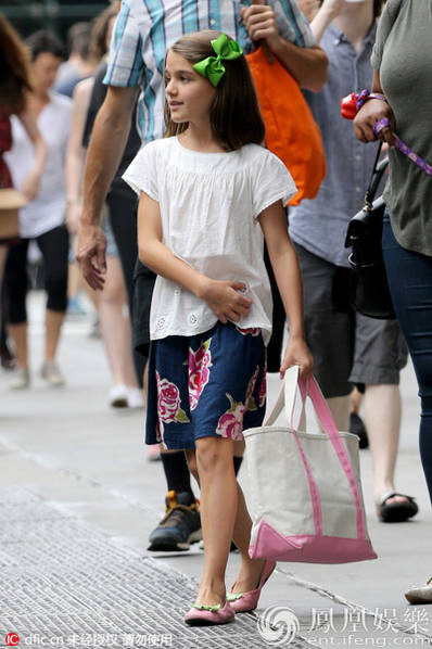 sao nhí Hollywood,con gái Tom Cruise,Suri,Katie Holmes