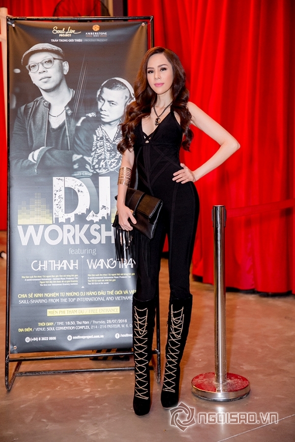 Á hậu Tố Uyên, người đẹp Tố Uyên, Tố Uyên, DJ Tố Uyên, DJ Chi Thanh, DJ Wang Tran, DJ Việt