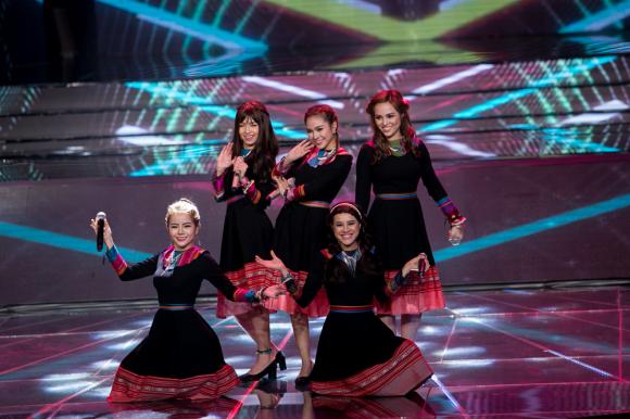 X - Factor, liveshow X - Factor, chung kết X - Factor