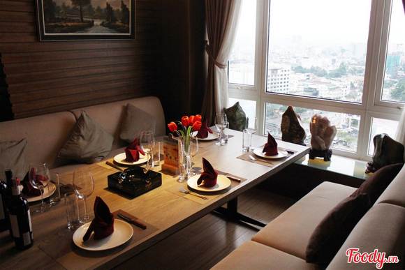 Hoàng Gia Lounge, Nhà hàng Hoàng Gia Lounge, Địa điểm ăn ngon tại Sài Gòn