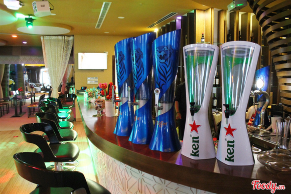 Hoàng Gia Lounge, Nhà hàng Hoàng Gia Lounge, Địa điểm ăn ngon tại Sài Gòn