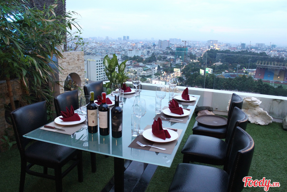 Hoàng Gia Lounge, Nhà hàng Hoàng Gia Lounge, Địa điểm ăn ngon tại Sài Gòn
