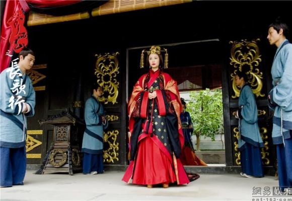 Lâm Tâm Như, Lâm Tâm Như phim cổ trang, Lâm Tâm Như tú lệ giang sơn, phim hoa ngữ