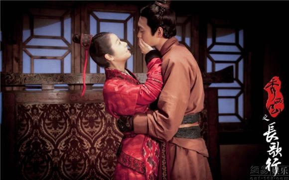 Lâm Tâm Như, Lâm Tâm Như phim cổ trang, Lâm Tâm Như tú lệ giang sơn, phim hoa ngữ