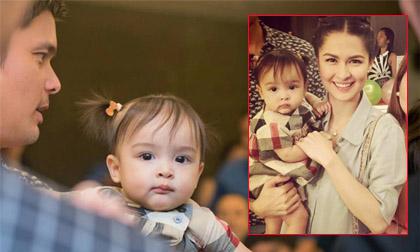 sao Philippines,mỹ nhân đẹp nhất Philippines,Marian Rivera,con gái Marian Rivera,Zia