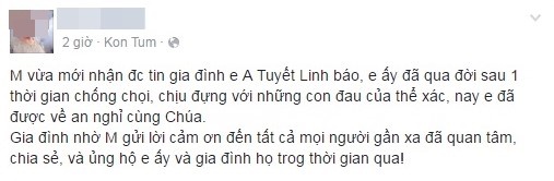 Chàng trai 17 tuổi ở Kon Tum , bị đâm vì ghen, còn da bọc xương, vụ đâm người vì ghen