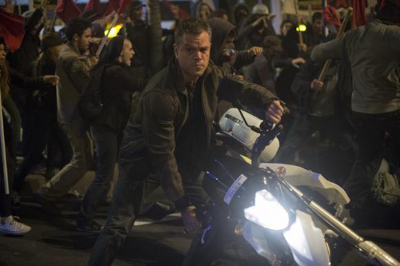 Jason Bourne, Matt Damon, tài tử Matt Damon, sao Hollywood