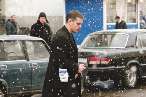 Jason Bourne, Matt Damon, tài tử Matt Damon, sao Hollywood