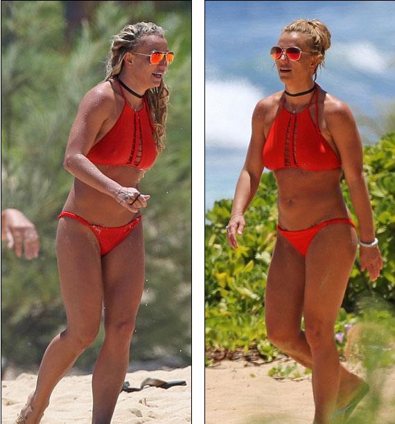 sao Hollywood,Britney Spears,Britney Spears nóng bỏng,Britney Spears diện áo tắm