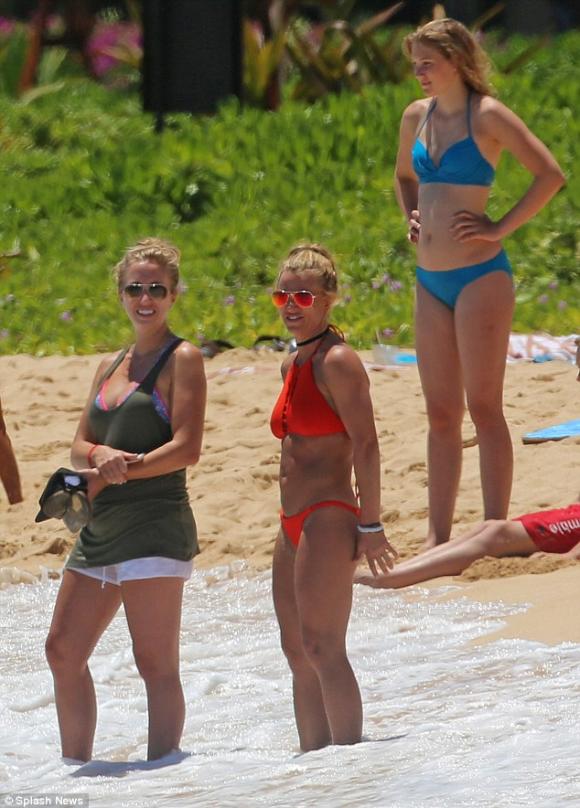 sao Hollywood,Britney Spears,Britney Spears nóng bỏng,Britney Spears diện áo tắm