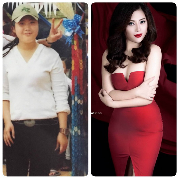 Đỗ Kim Yến, Giảm 19kg trong 36 ngày, Giảm béo