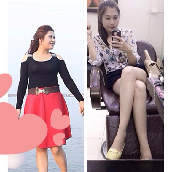 Đỗ Kim Yến, Giảm 19kg trong 36 ngày, Giảm béo
