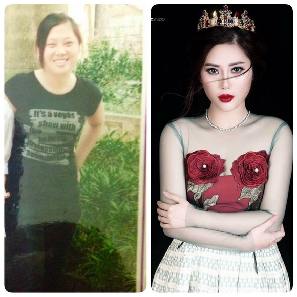 Đỗ Kim Yến, Giảm 19kg trong 36 ngày, Giảm béo