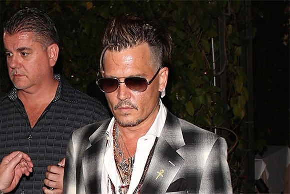 Johnny Depp,Johnny Depp ly hôn,tài sản của Johnny Depp, Sao Hollywood