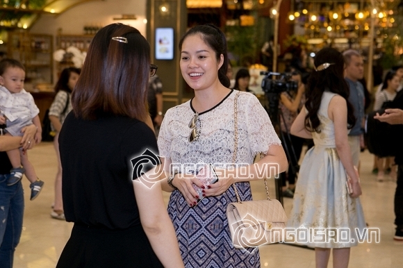 sao việt mang bầu, sao việt mang bầu năm 2016, sao việt