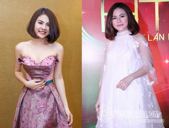 sao việt mang bầu, sao việt mang bầu năm 2016, sao việt