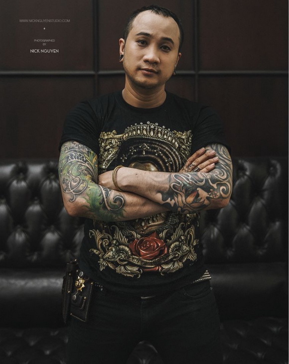 tony-luan-58-9-ngoisao 3 Tony Ink Tattoo & Piecing, Tony Luân, Xăm phong thủy